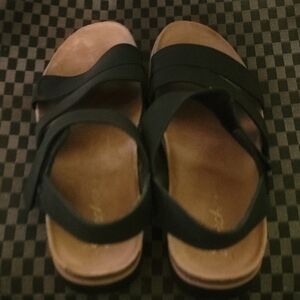 Women's Black Sandals